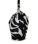 DRAWSTRING BUCKET CHARM クリームブラックゼブラ