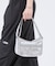 SMALL EVERYDAY BAG MH ロゴジャガードシルバースナイデル
