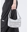 SMALL EVERYDAY BAG MH ロゴジャガードシルバースナイデル