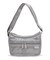 SMALL EVERYDAY BAG MH ロゴジャガードシルバースナイデル