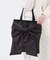 LG BOW EMERALD TOTE ブリスドットスナイデル