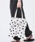 LG BOW EMERALD TOTE ノワールポルカドットスナイデル