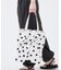 LG BOW EMERALD TOTE ノワールポルカドットスナイデル