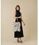 LG BOW EMERALD TOTE ノワールポルカドットスナイデル