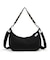 CHAIN SMALL CONV HOBO ブラックサテンスナイデル