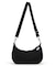 CHAIN SMALL CONV HOBO ブラックサテンスナイデル