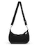 CHAIN SMALL CONV HOBO ブラックサテンスナイデル