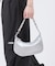 CHAIN SMALL CONV HOBO シルバーシャインスナイデル