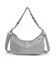 CHAIN SMALL CONV HOBO シルバーシャインスナイデル