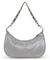 CHAIN SMALL CONV HOBO シルバーシャインスナイデル