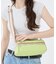 E/W SQUARE BOX SHOULDER スペクテイターライム/ボーン