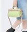 MINI DUFFEL CROSSBODY スペクテイターライム/ボーン