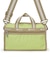 MINI DUFFEL CROSSBODY スペクテイターライム/ボーン