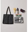 10TH ESSENTIAL MAGAZINE TOTE シャドウグレーC