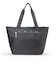 ESSENTIAL E/W ZIPTOP TOTE シャドウグレーC