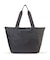 ESSENTIAL E/W ZIPTOP TOTE シャドウグレーC