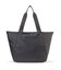 ESSENTIAL E/W ZIPTOP TOTE シャドウグレーC