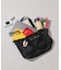 ESSENTIAL E/W ZIPTOP TOTE シャドウグレーC