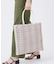 WOVEN LG TOTE マルチメッシュサンド