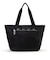 ESSENTIAL E/W ZIPTOP TOTE ブラックC