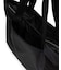 ESSENTIAL E/W ZIPTOP TOTE ブラックC