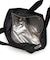 ESSENTIAL E/W ZIPTOP TOTE ブラックC