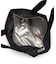 ESSENTIAL E/W ZIPTOP TOTE ブラックC