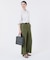 WOVEN MED DRAWST TOTE マルチメッシュノワール