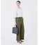 WOVEN MED DRAWST TOTE マルチメッシュノワール