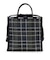 WOVEN MED DRAWST TOTE マルチメッシュノワール