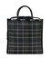 WOVEN MED DRAWST TOTE マルチメッシュノワール