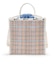 WOVEN MED DRAWST TOTE マルチメッシュサンド