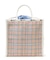 WOVEN MED DRAWST TOTE マルチメッシュサンド