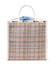 WOVEN MED DRAWST TOTE マルチメッシュサンド