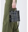 WOVEN MINI N/S TOTE マルチメッシュノワール