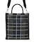 WOVEN MINI N/S TOTE マルチメッシュノワール