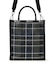 WOVEN MINI N/S TOTE マルチメッシュノワール