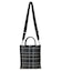 WOVEN MINI N/S TOTE マルチメッシュノワール