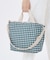 DELUXE EASY CARRY TOTE フォレストギンガム