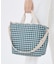 DELUXE EASY CARRY TOTE フォレストギンガム