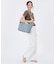 DELUXE EASY CARRY TOTE フォレストギンガム