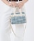 EVERYDAY SM SATCHEL フォレストギンガム