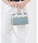 EVERYDAY SM SATCHEL フォレストギンガム