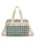 EVERYDAY SM SATCHEL フォレストギンガム