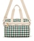 EVERYDAY SM SATCHEL フォレストギンガム