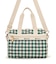 EVERYDAY SM SATCHEL フォレストギンガム