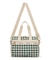 EVERYDAY SM SATCHEL フォレストギンガム