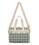 EVERYDAY SM SATCHEL フォレストギンガム