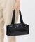 E/W SQUARE SHOULDER  ブラックシャイン
