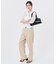 E/W SQUARE SHOULDER  ブラックシャイン